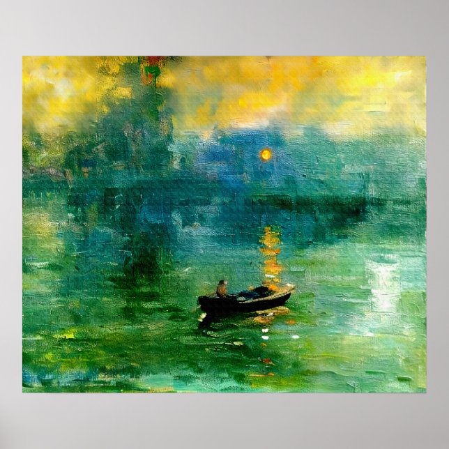 Poster Sol (Solei Levant) (Frente)