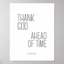 Solanus Casey Obrigado Deus 8,5x11