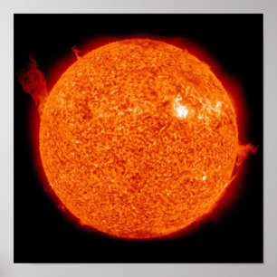 Poster Solar activity on the Sun