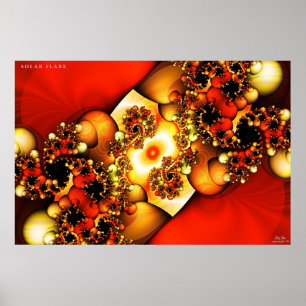 Póster Solar Flare