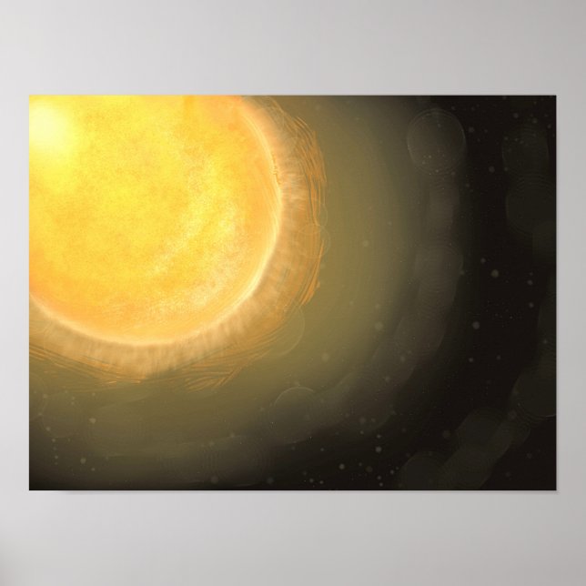 Poster Solar Flare (Frente)