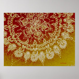 Póster Solar Flare II