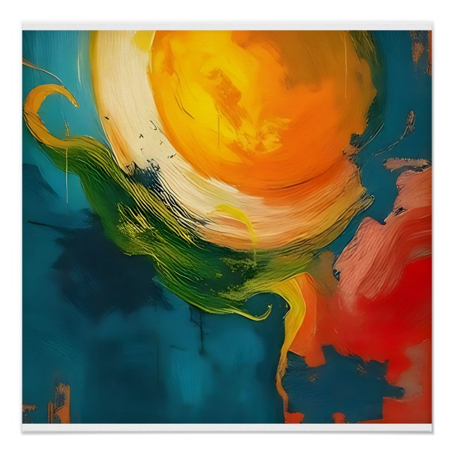 Póster Solar Genesis (Frente)