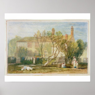 Póster Solar Hous de Joseph Mallord William Turner