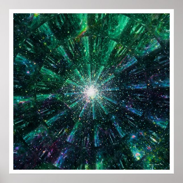Poster Solar Mandala 11 (Frente)