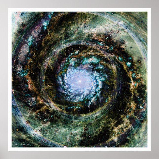 Póster Solar Mandala 5 (Frente)