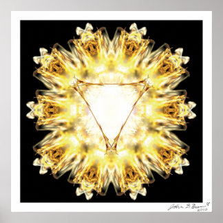 Póster Solar Plexus Chakra