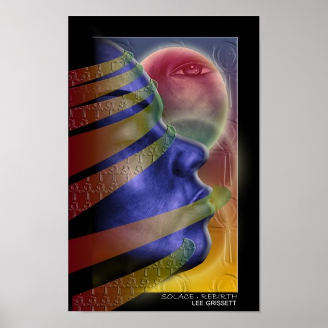 Poster Solar: Renascimento (Frente)