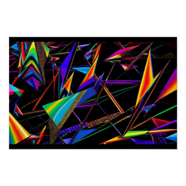 Póster Solar Sailing (Frente)