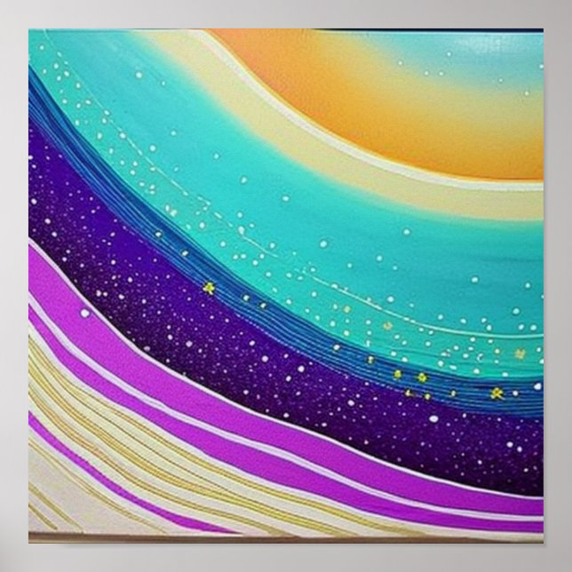 Poster Solar Winds (Frente)