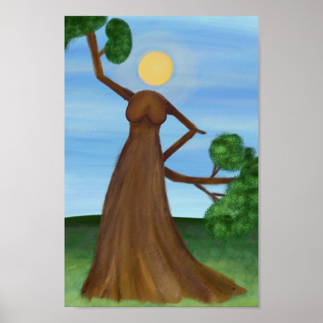 Poster Solara do Bosque (Frente)