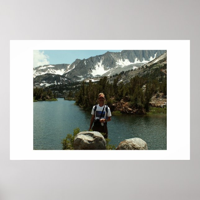 Póster solardog perto da linha da madeira (Frente)