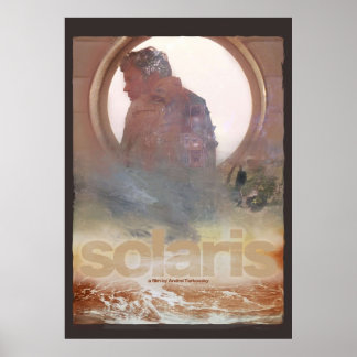 Poster SOLARIS um filme de Andrei Tarkovsky Fan Art
