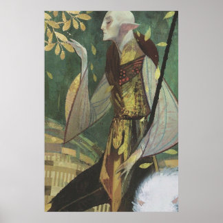 Poster solas tarot card