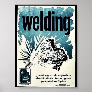 Póster Solda