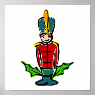 Póster Soldado de brinquedo