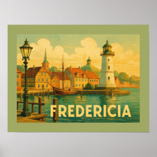 Poster Soldado de Fredericia Dinamarca
