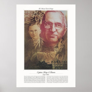 Poster Soldado do cidadão de Harry S. Truman