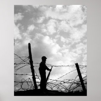 Poster Soldado do solitário
