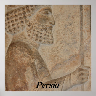 Póster Soldado persa