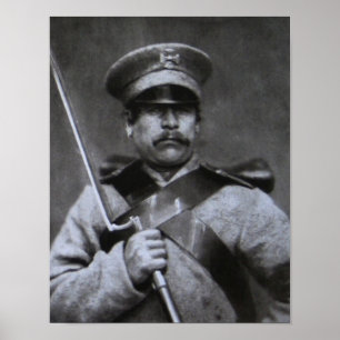 Póster soldado russo