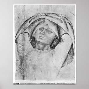 Póster Soldado tirando seu chainmail