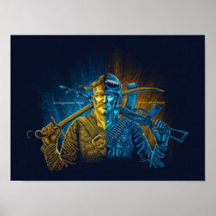 Poster Soldado ucraniano
