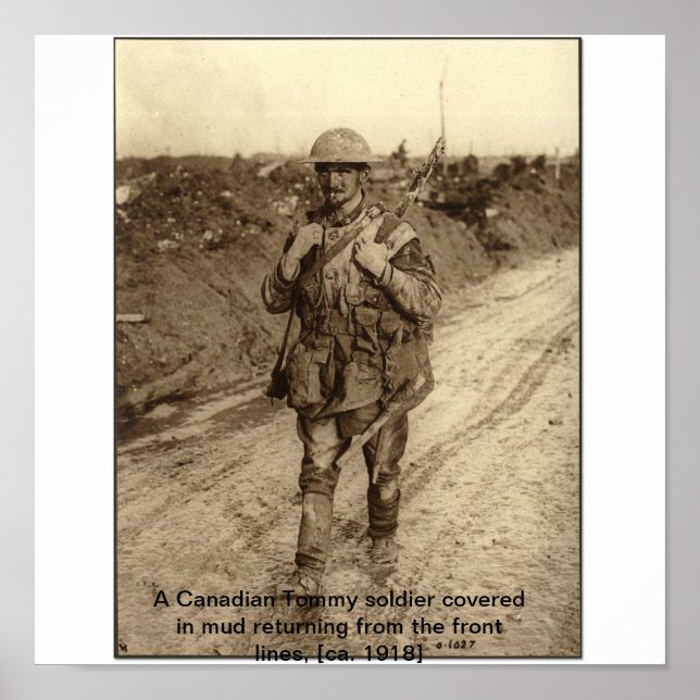 Póster Soldado WW1 (Frente)