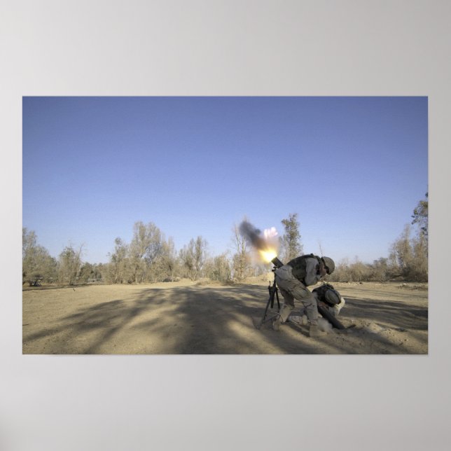 Póster soldados (Frente)