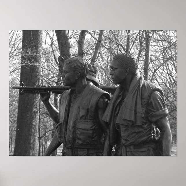 Póster Soldados (Frente)