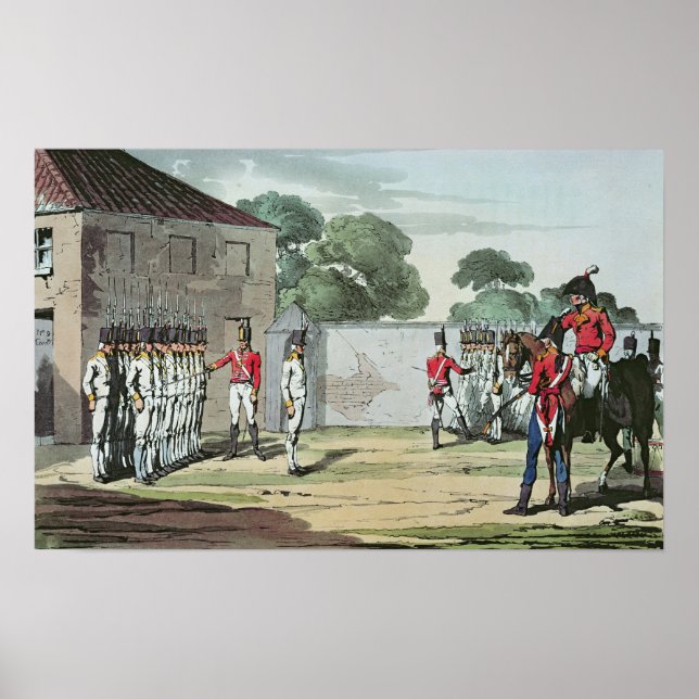 Poster Soldados, 1807 (Frente)