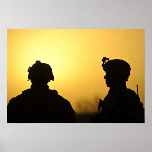 Póster soldados 2