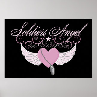 Poster Soldados Angel