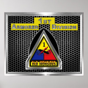 Poster "Soldados de Ferro" Divisão de ruas