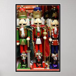 Poster Soldados Nozes de Natal