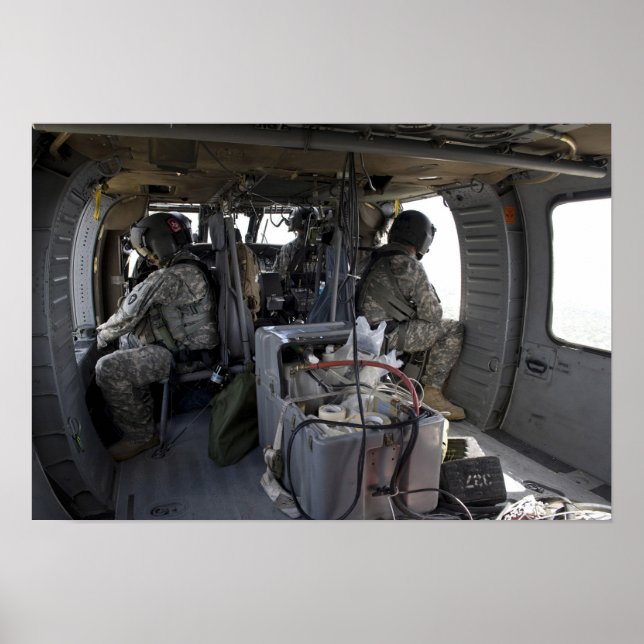 Poster soldados vigiam por perigo (Frente)