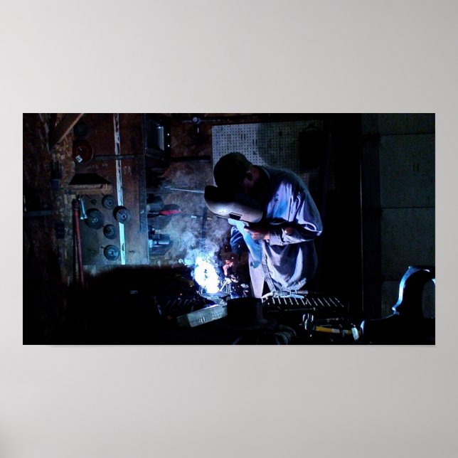 Póster Soldadura (Frente)