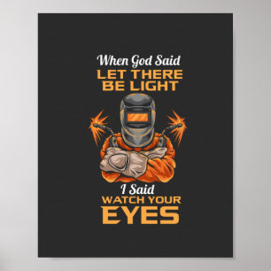 Poster Soldadura