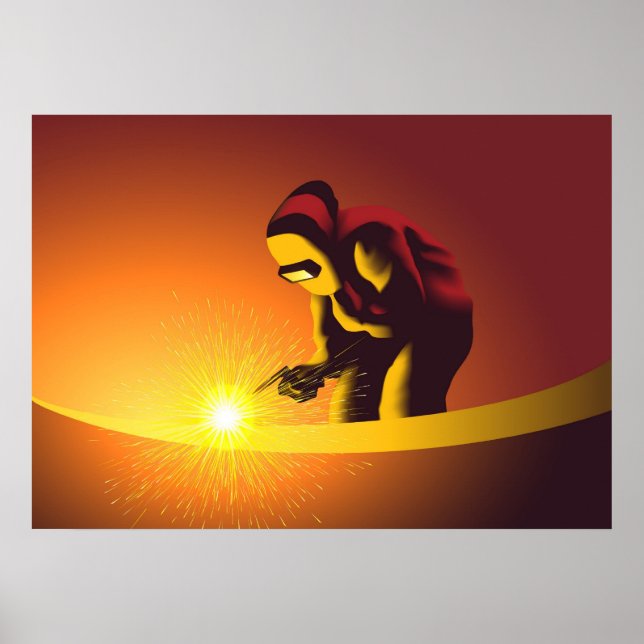 Póster Soldadura (Frente)