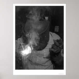 Poster Soldadura 1943