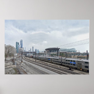 Poster Soldier Field, Chicago, Illinois