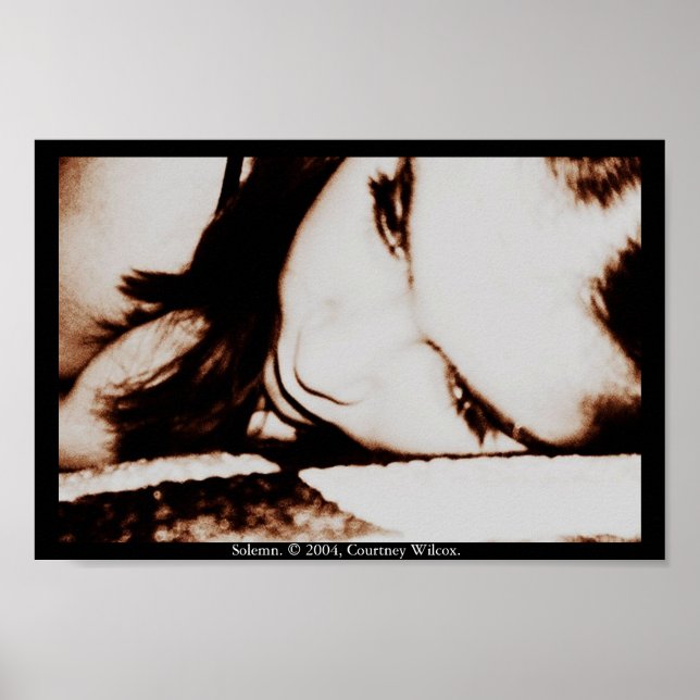 Poster Solene (Frente)