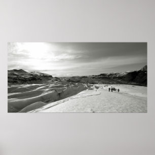 Póster Sólheimajökull