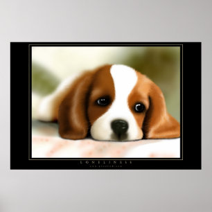 Poster Solidão