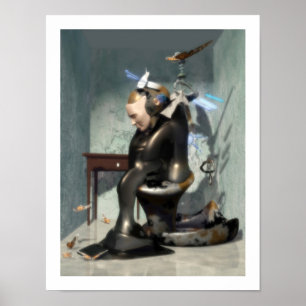 Poster solidão