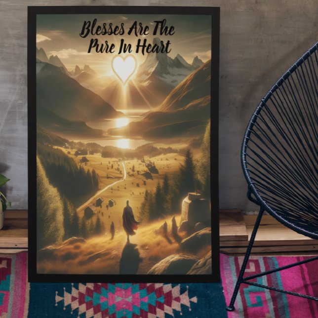 Poster Solidão entre as montanhas (Criador carregado)