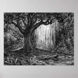 Poster Solidão na Floresta Profunda