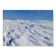 Solidão Nórdica Dunas de Neve de Inverno
