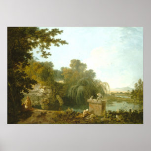 Poster Solidão - Richard Wilson, Bela Arte Britânica