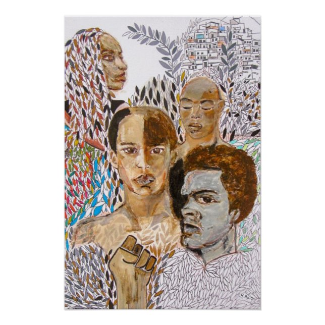 Póster Solidariedade Urbana (Frente)